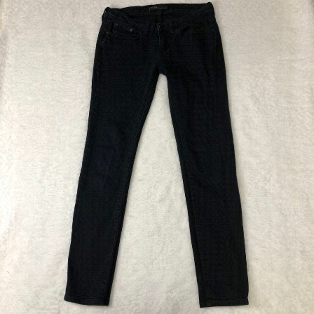 Uo BDG black washed ankle skinny jeans